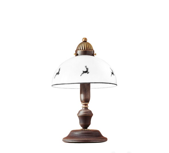картинка Классические настольные лампы Настольная лампа Kolarz Nonna - Decora Hirsch 731.73.100