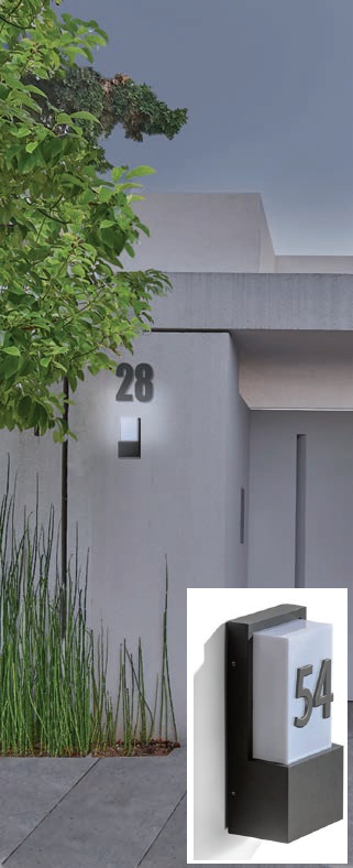 картинка Уличные настенные светильники Бра AZZARDO Arida IP54 AZ4347