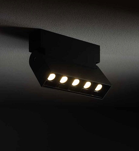 картинка Современные Потолочный светильник Nowodvorski Focus Mini Led 10068