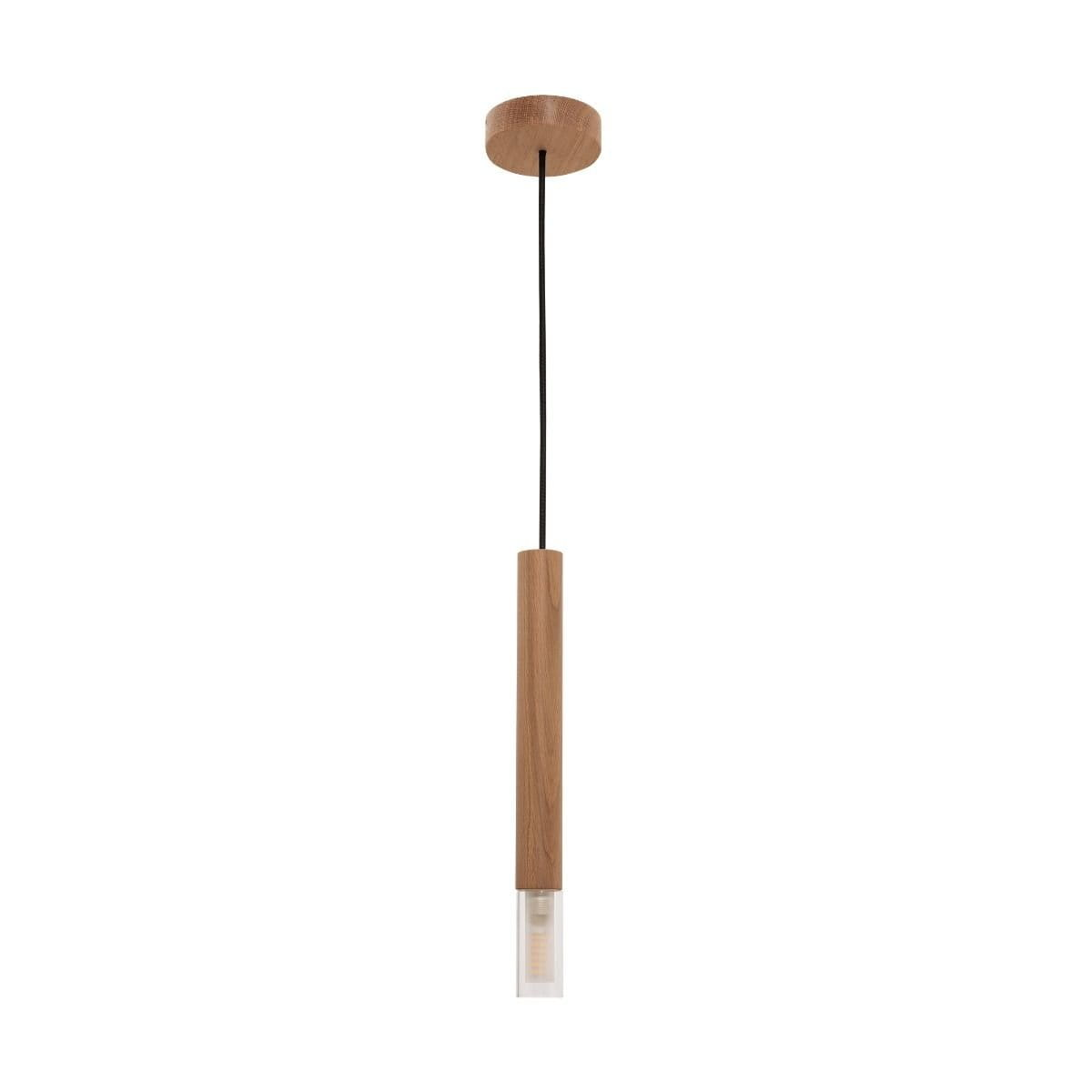 картинка Современные подвесные светильники Подвесной светильник Zuma Line Madera-Oak 8620103