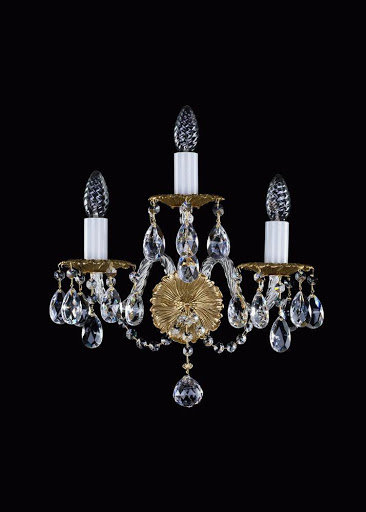 картинка Хрустальные бра Бра хрустальное Artglass CHLOE III. POLISHED CE