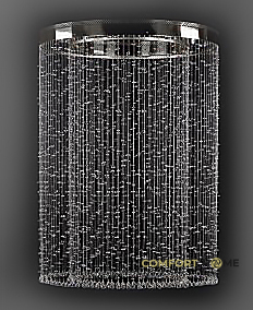 картинка Хрустальные люстры Хрустальная люстра ArtGlass Ramona nickel CE