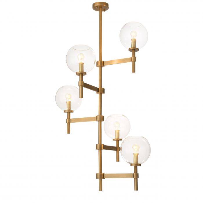 картинка Современные подвесные светильники Подвес Eichholtz Jade Chandelier 112643