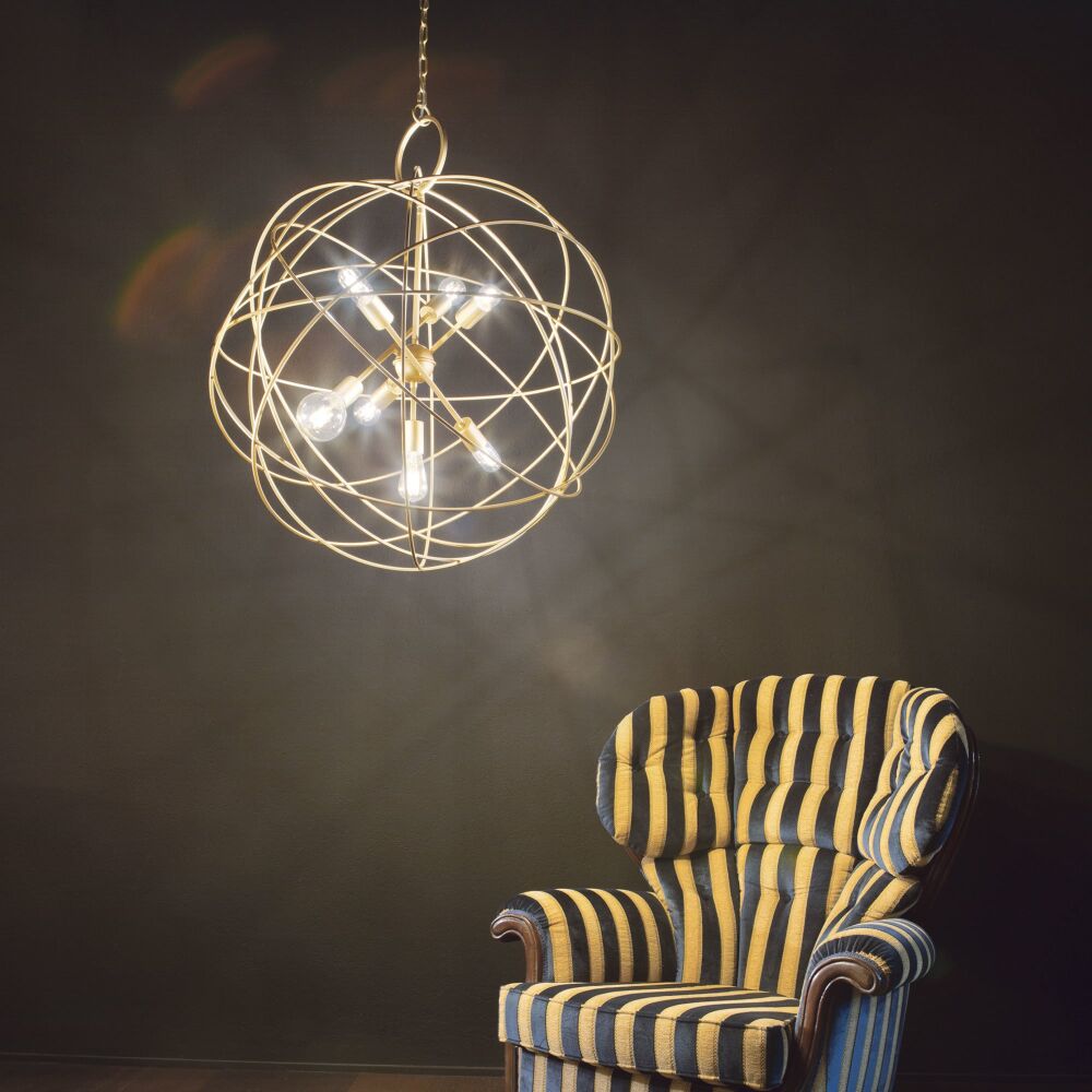 картинка Современные подвесные светильники Подвес Ideal Lux Konse 156033 SP7 