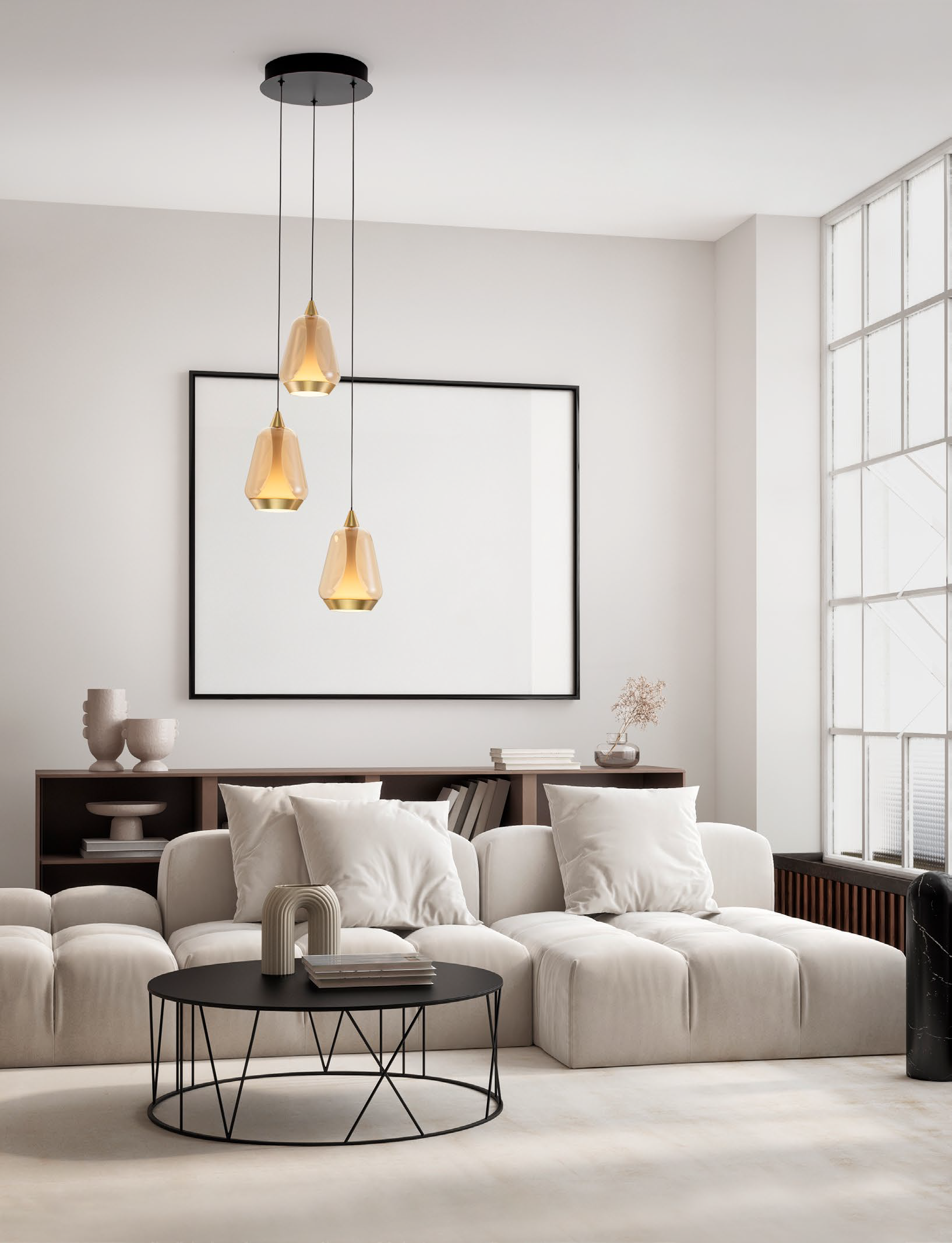 картинка Современные люстры Подвесной светильник NOVA LUCE Alish 9416968