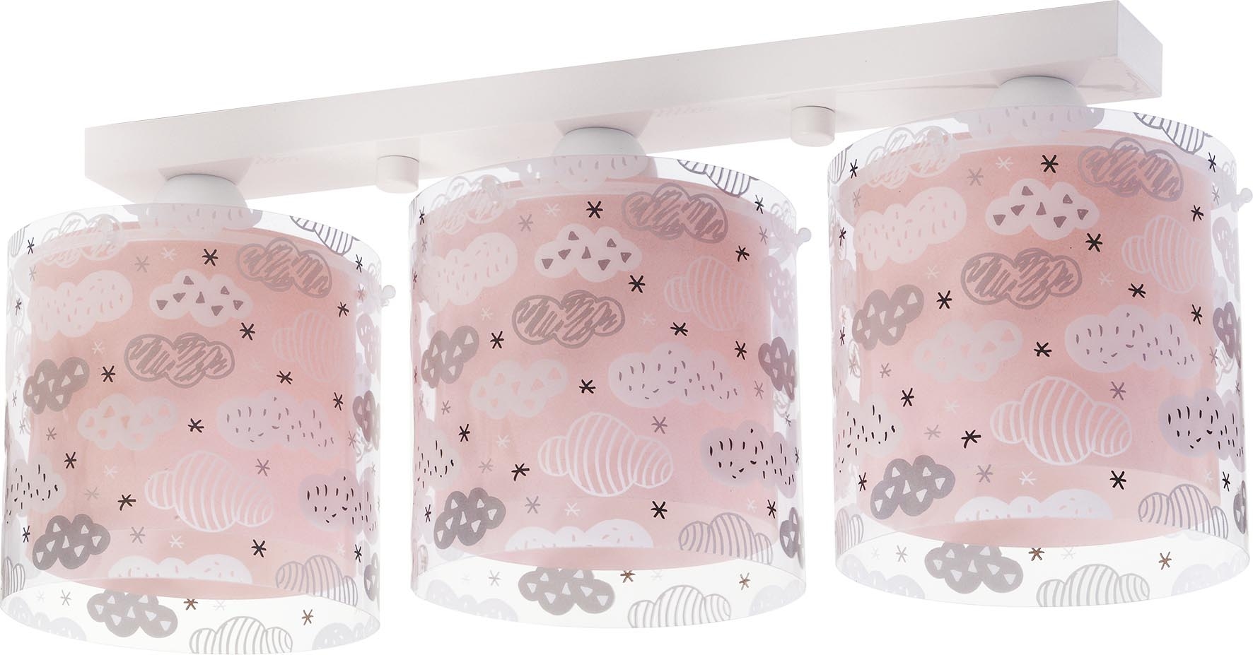 картинка Для детей Люстра Dalber Clouds Pink 41413S