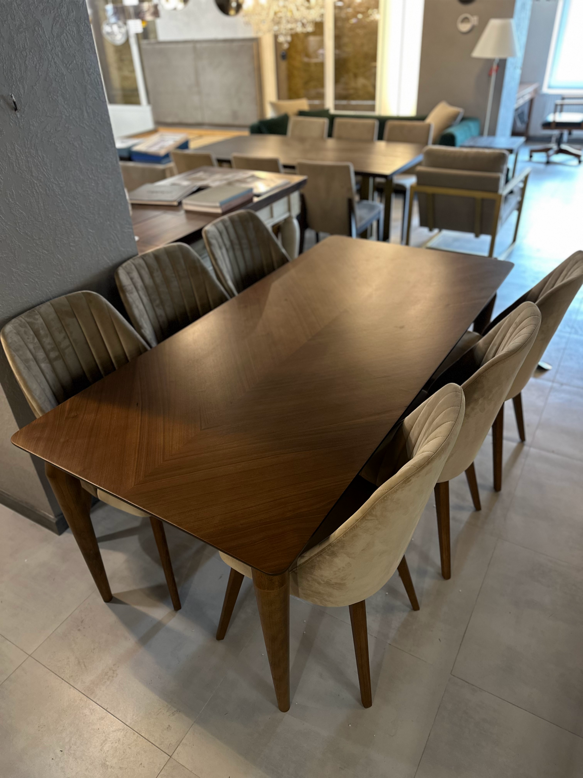 картинка Обеденные гарнитуры Стол Ndesign Soho