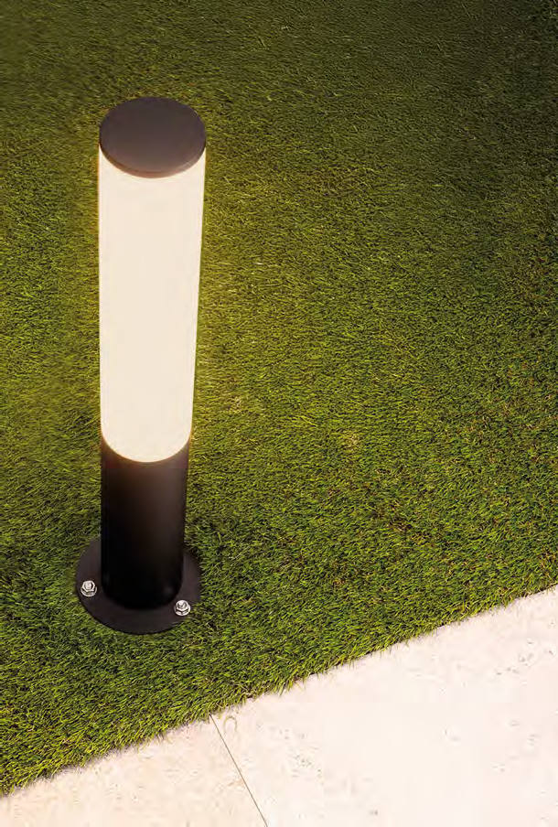 картинка Уличные столбики Столбик NOVA LUCE Tube 9030805