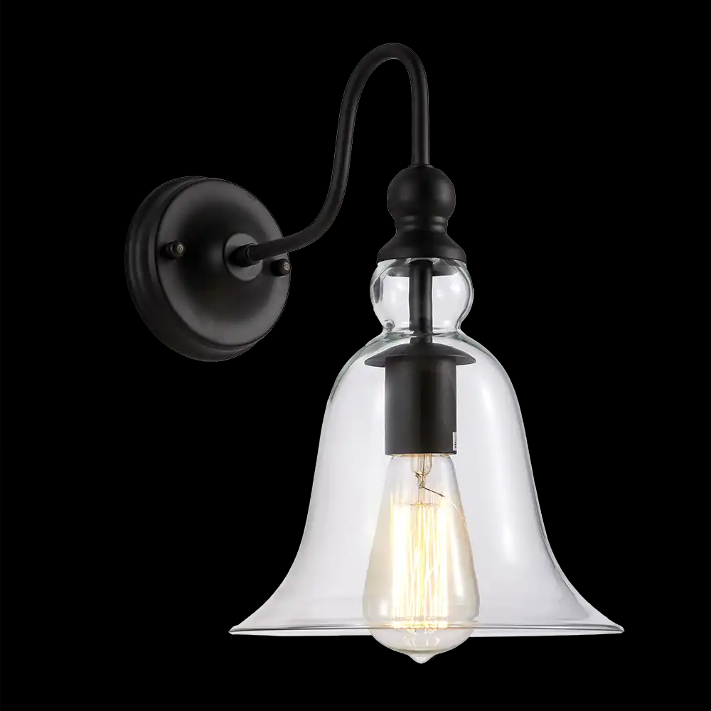 картинка Современные бра Бра CosmoLight Paris W01796BK