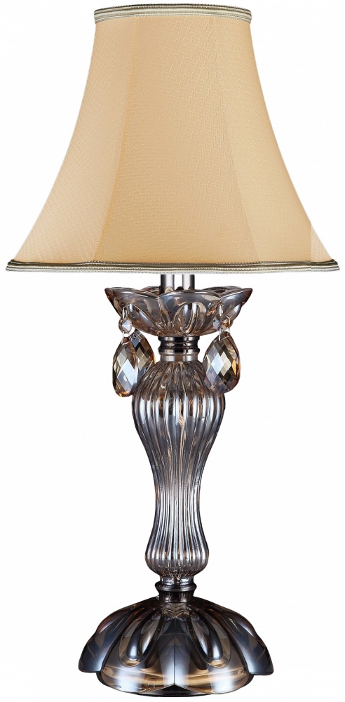 картинка Настольные лампы с абажуром Настольная лампа Crystal Lux SIENA LG1