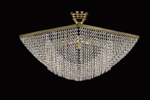 картинка Припотолочные светильники Люстра хрустальная Artglass ABIGAIL CE