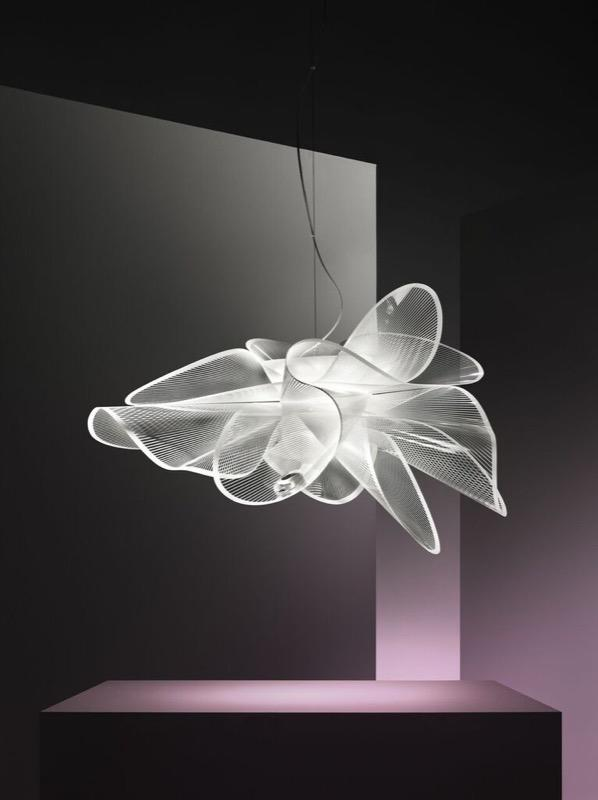 картинка Современные подвесные светильники Подвесной светильник SLAMP La belle étoile S ETOSS00WHT01T00LEDEU