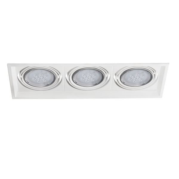 картинка Врезные Врезной светильник Kanlux Arto 3L-W 26617