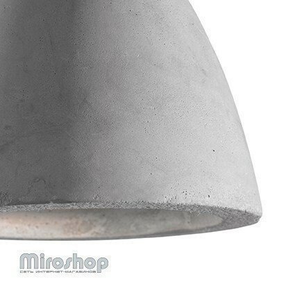 картинка Современные подвесные светильники Подвес Ideal Lux Oil-6 129099 SP1 Cemento