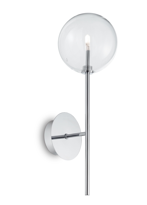 картинка Современные бра Бра Ideal Lux Equinoxe 200132 AP1 Cromo