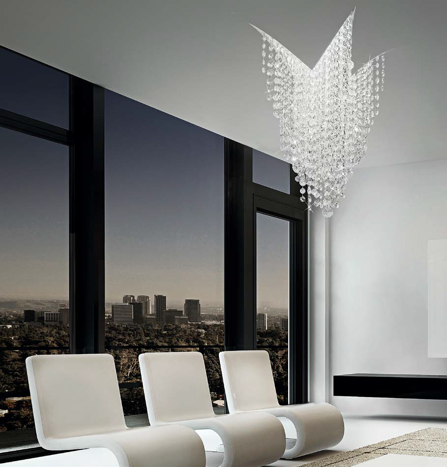 картинка Хрустальные люстры Хрустальная люстра  KOLARZ Fonte di luce 5310.10153.940