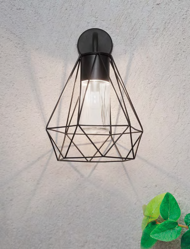картинка Уличные настенные светильники Бра NOVA LUCE Isidora 870426