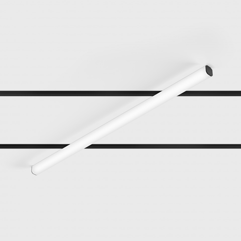 картинка Трековые светильники Светильник трековый линейный LTX IN_LINE STICKS, D30mm, H800mm, LED 20W, 3000К, белый (06.8003.20.830.WH)