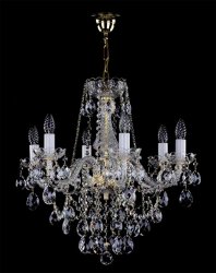 картинка Хрустальные люстры Люстра хрустальная Artglass JESSICA VIII.