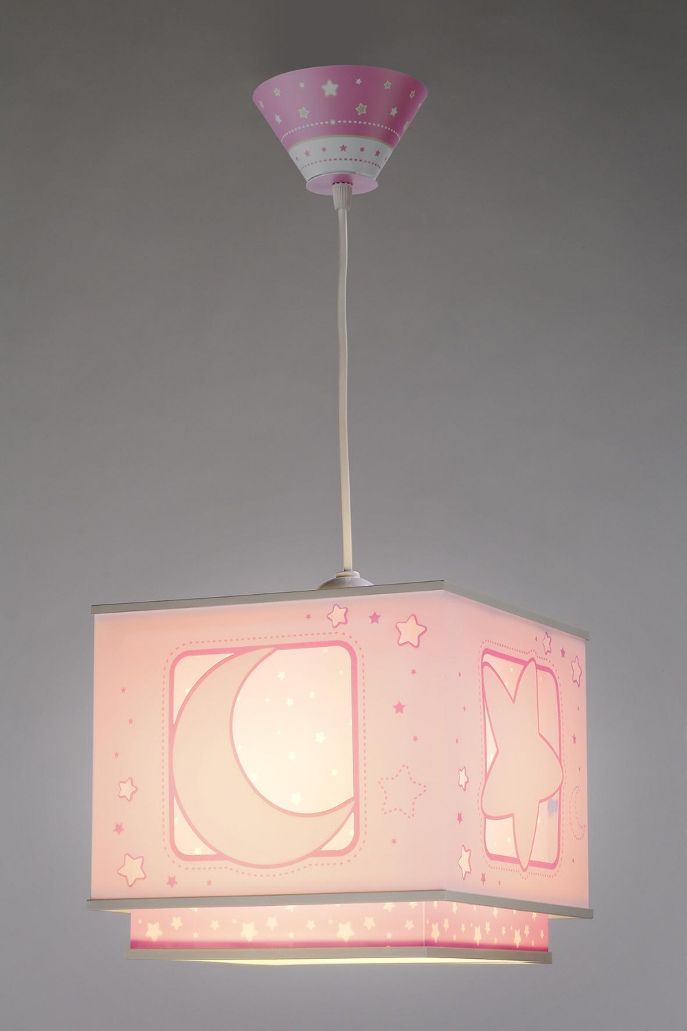 картинка Для детей Люстра Dalber Moon Pink 63232S