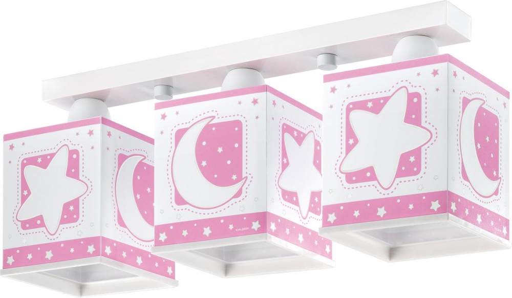 картинка Для детей Люстра Dalber Moon Pink 63233NS