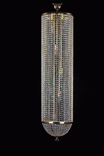 картинка Хрустальные люстры Люстра хрустальная Artglass COLUMN DIA 300x1200 CE