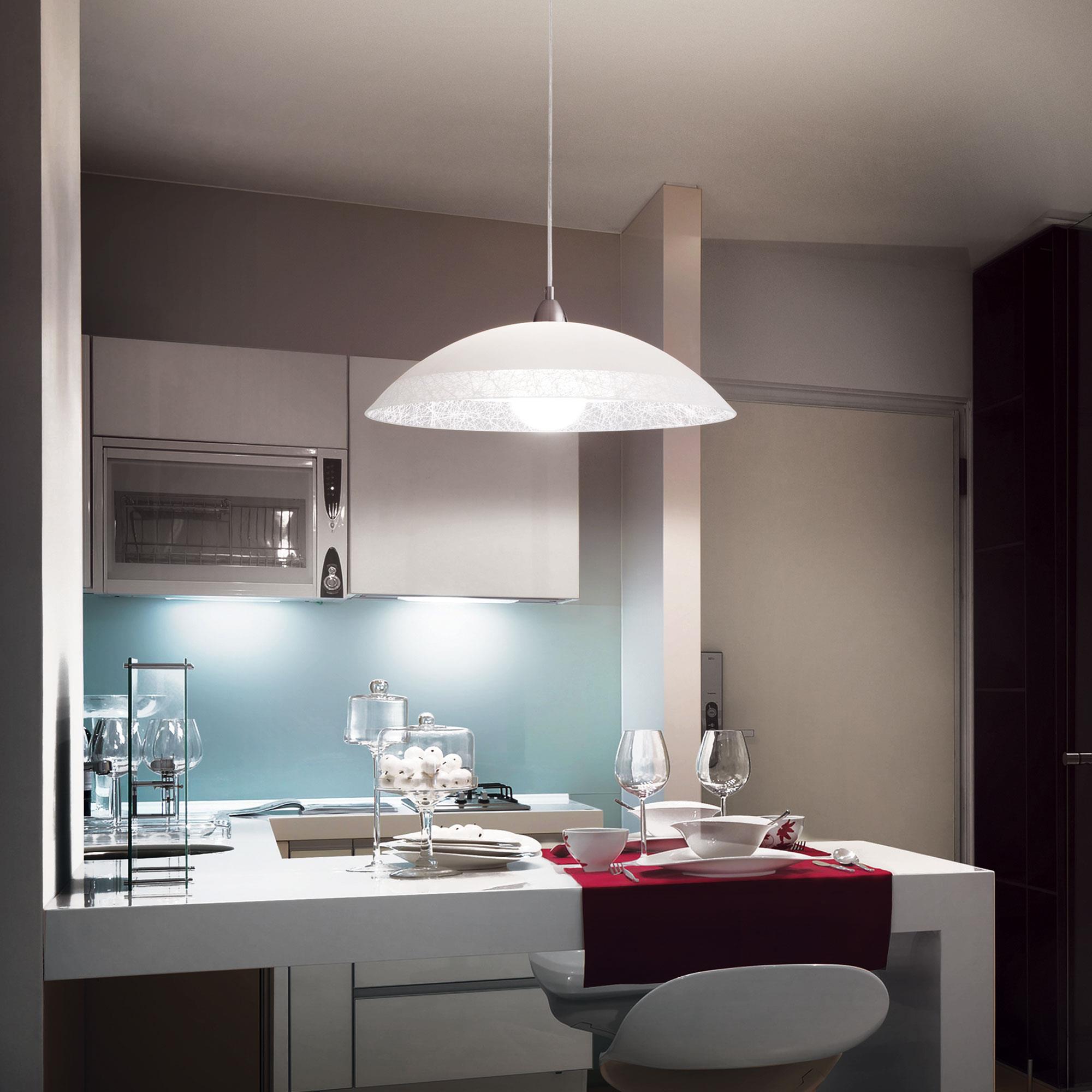 картинка Современные подвесные светильники Подвес Ideal Lux Lana 068169 SP1 D50