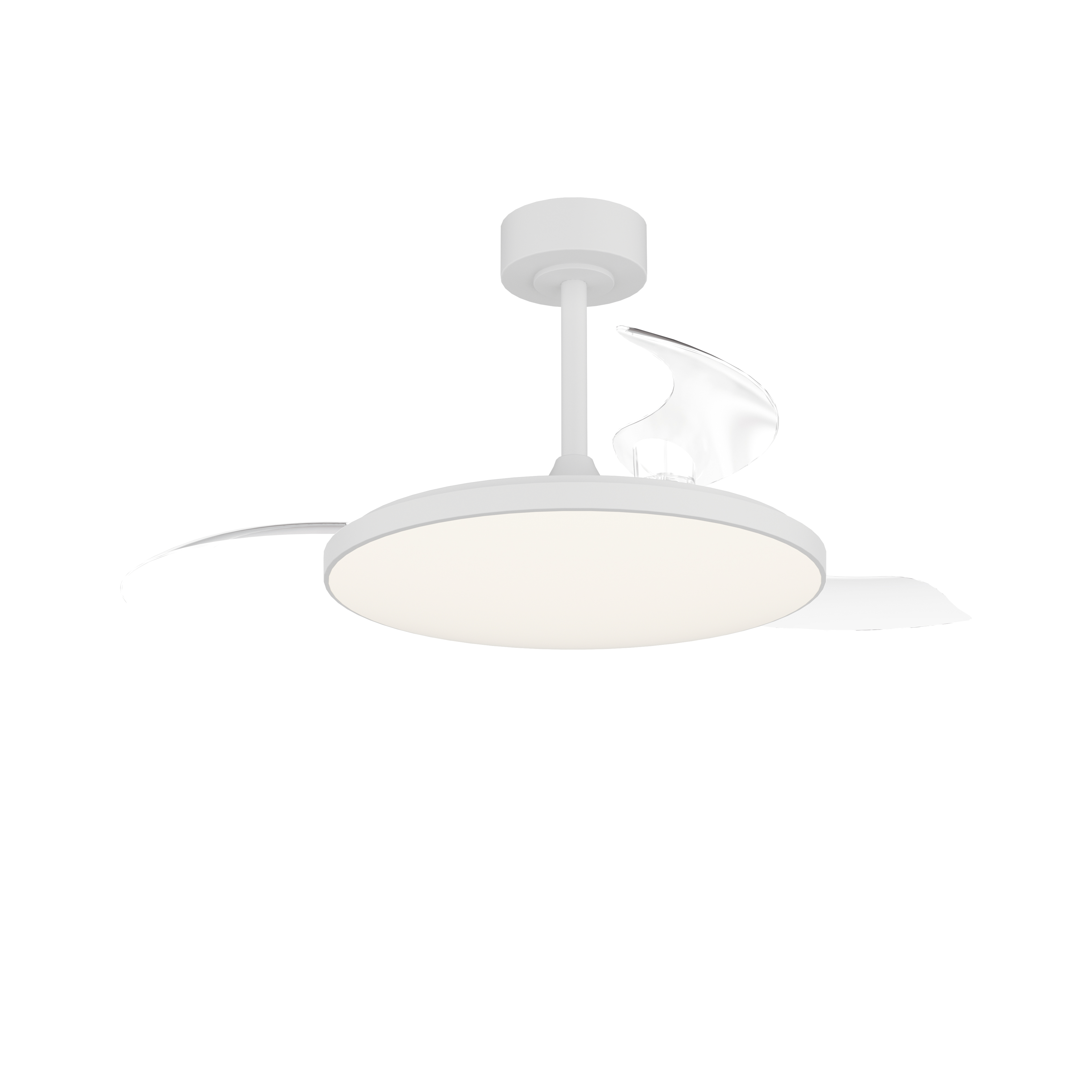 картинка Припотолочные Припотолочный светильник-вентилятор MANTRA Slim fan 9006