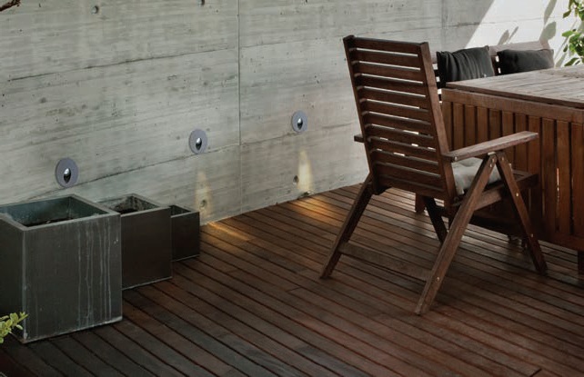картинка Уличные настенные светильники Бра AZZARDO Sarona IP54 AZ2183