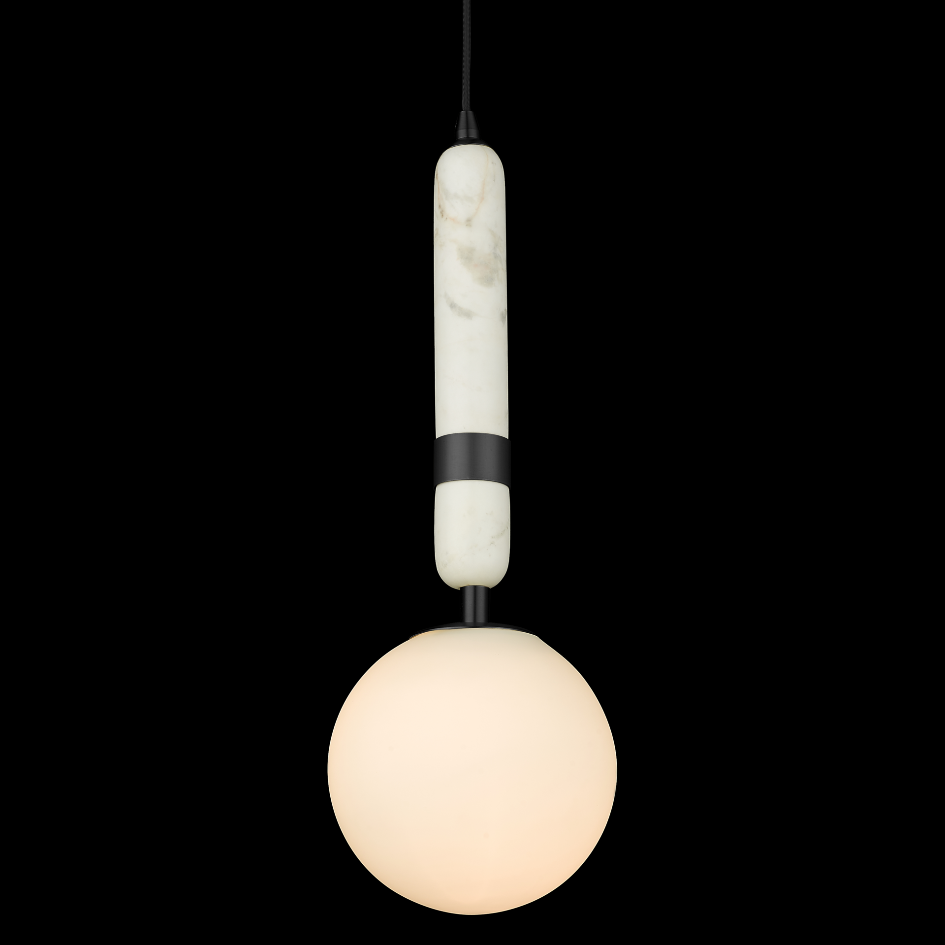 картинка Современные подвесные светильники Подвесной светильник CosmoLight La Spezia P01336BK