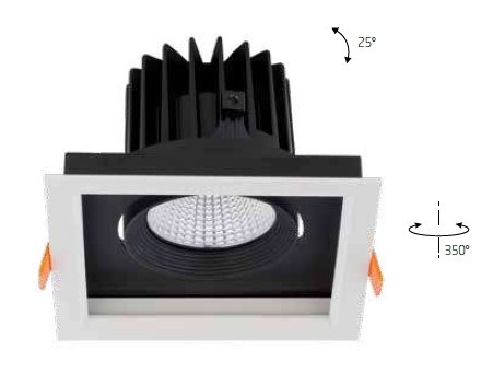 картинка Врезные Врезной светильник Nowodvorski CL Dia Led 30W 8718