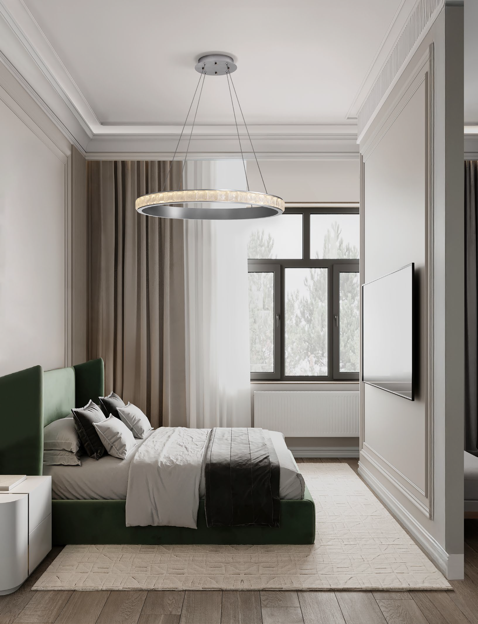 картинка Современные люстры Подвесной светильник NOVA LUCE Eteken 9501214