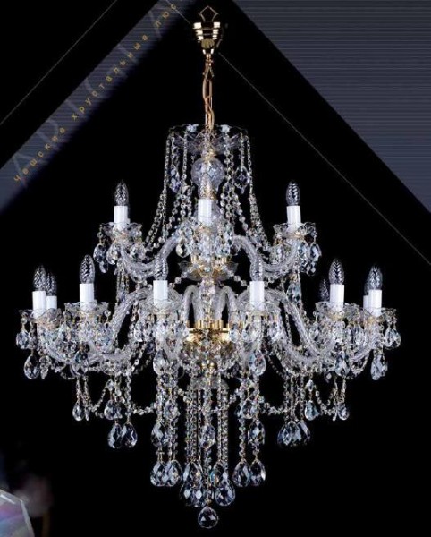 картинка Хрустальные люстры Люстра хрустальная Artglass BIBIANA XXI.