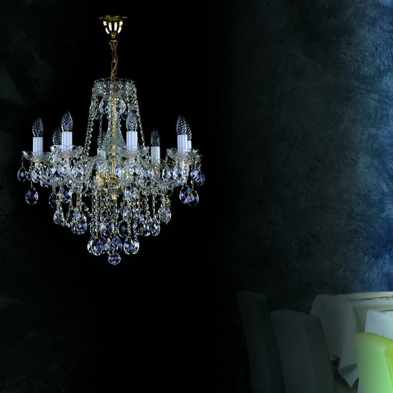 картинка Хрустальные люстры Хрустальная люстра ArtGlass JESSICA VIII. CE