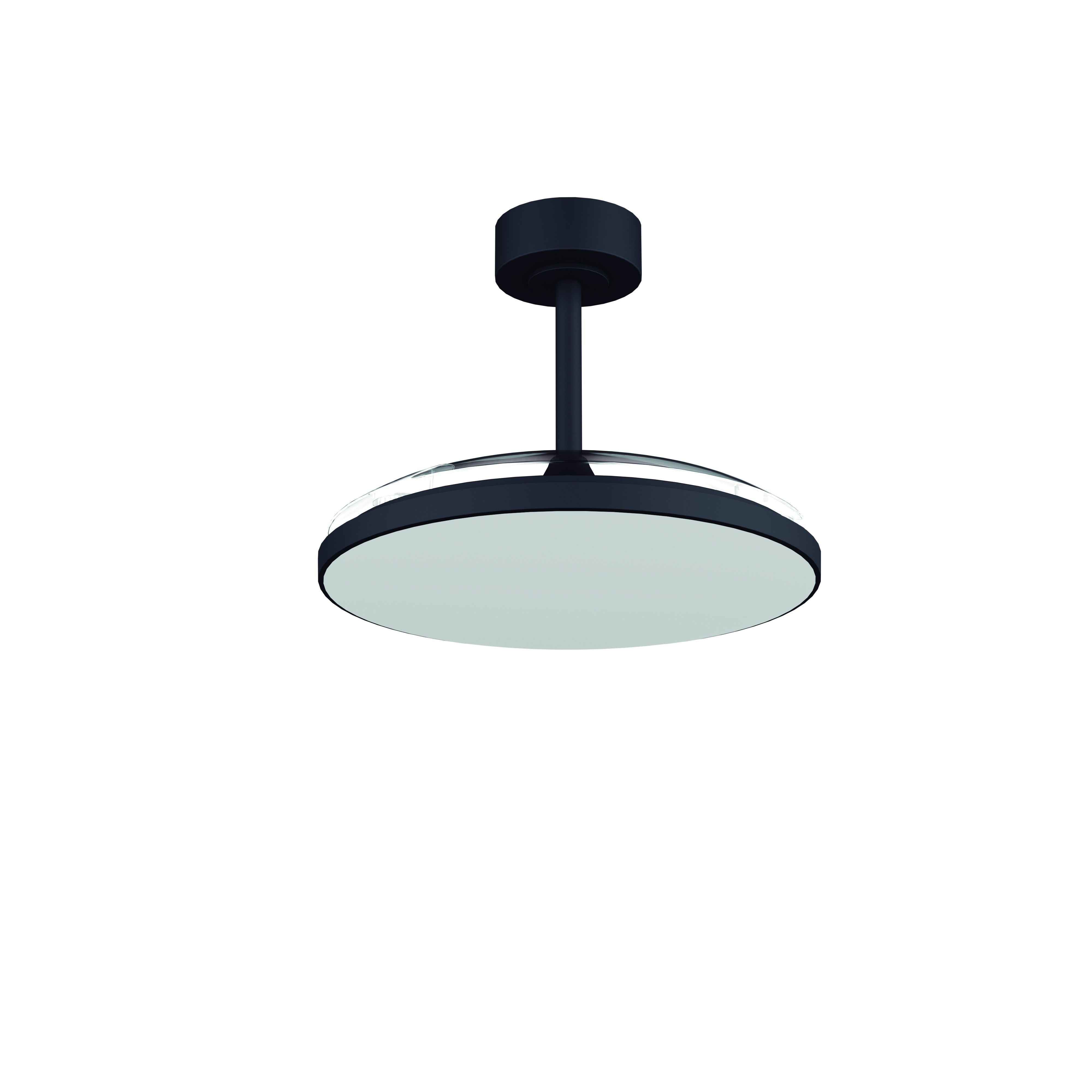 картинка Припотолочные Припотолочный светильник-вентилятор MANTRA Slim fan 9055
