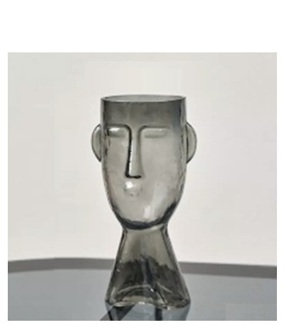 картинка Вазы Ваза Face 0407 grey