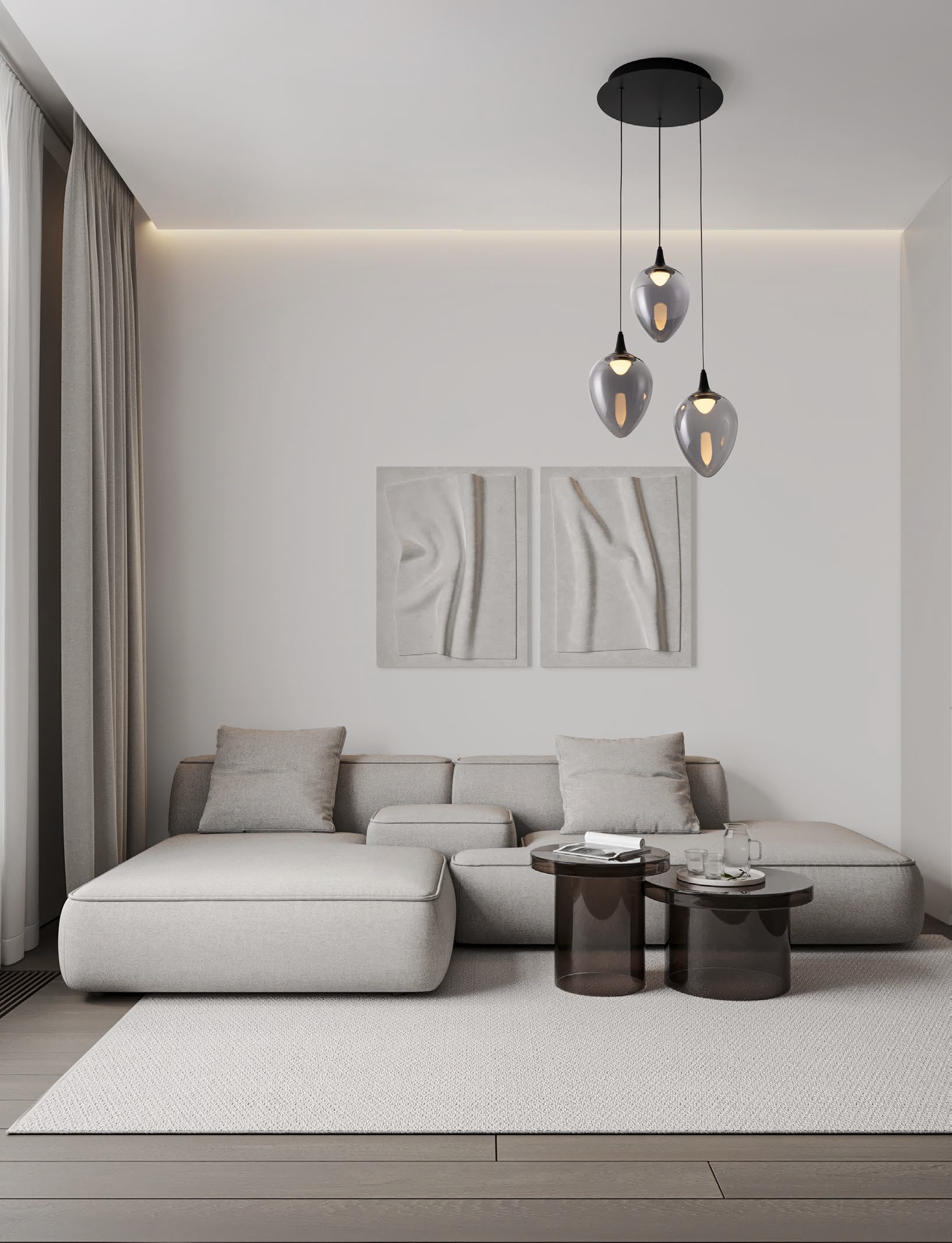 картинка Современные люстры Подвесной светильник NOVA LUCE Nali 9416975