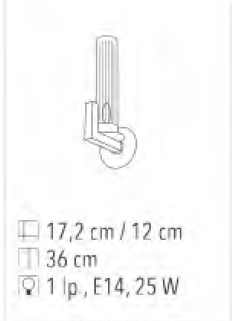 картинка Современные бра Бра Kolarz Raggio 6009.60150
