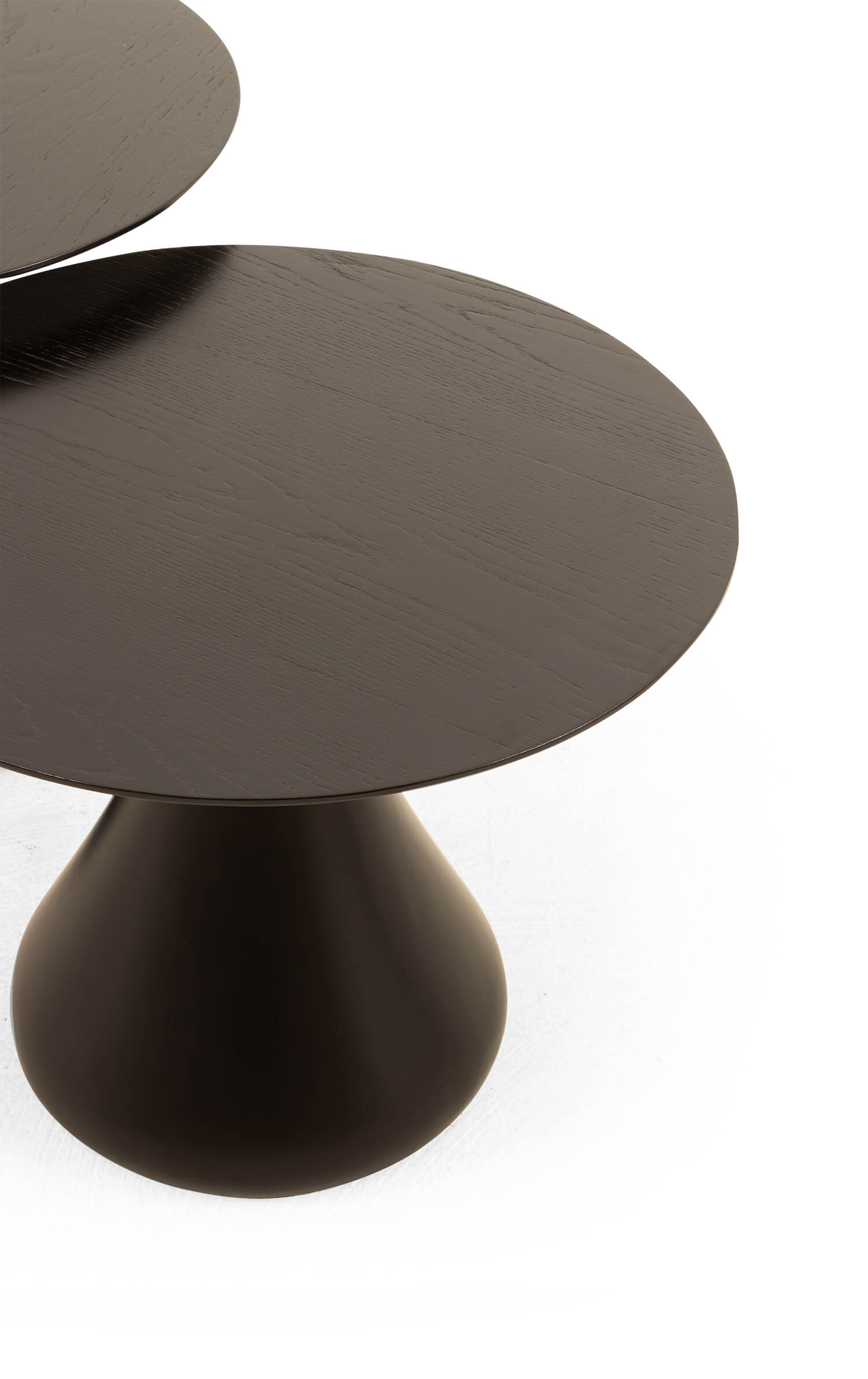 картинка Столики Столик TOGO Mushroom SET TABLE BLACK 2