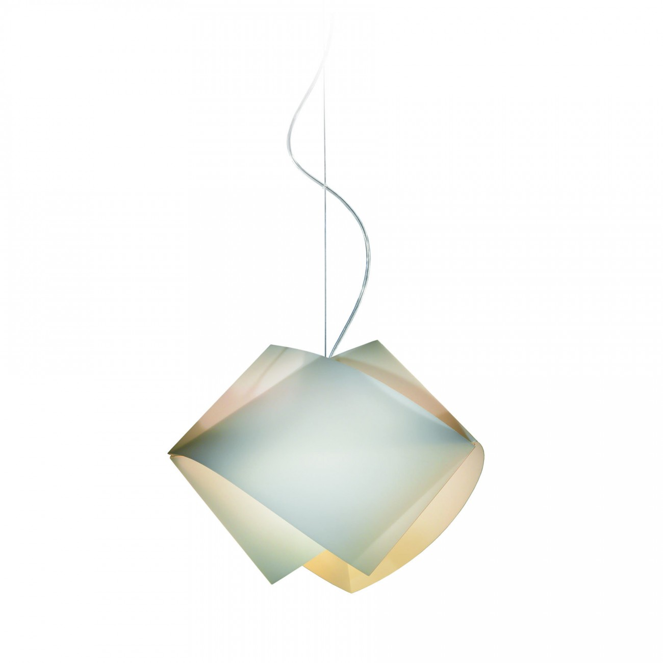картинка Современные подвесные светильники Подвесной светильник SLAMP Gemmy GEMSM00GLD01T00000EU