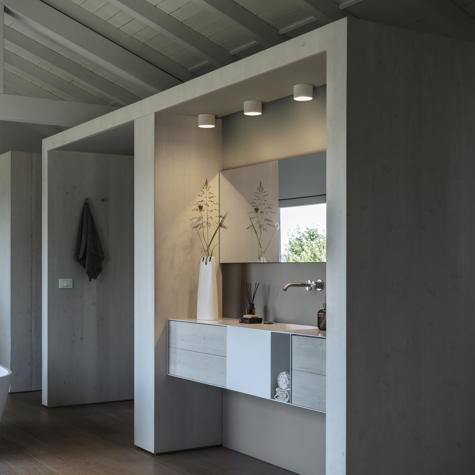 картинка Накладные светильники Накладной светильник IDEAL LUX Spike 328799