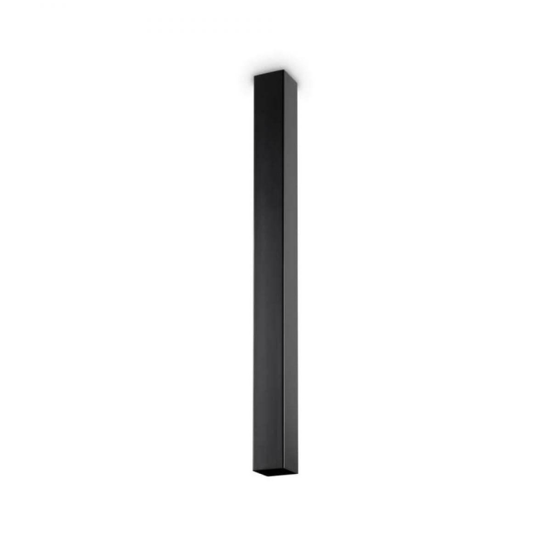 картинка Накладные Точечный светильник Ideal Lux Sky 233970 PL1 H75 Nero 