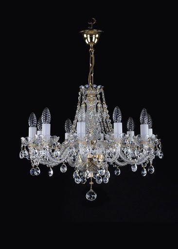 картинка Хрустальные люстры Люстра хрустальная Artglass MAGDA X. CE