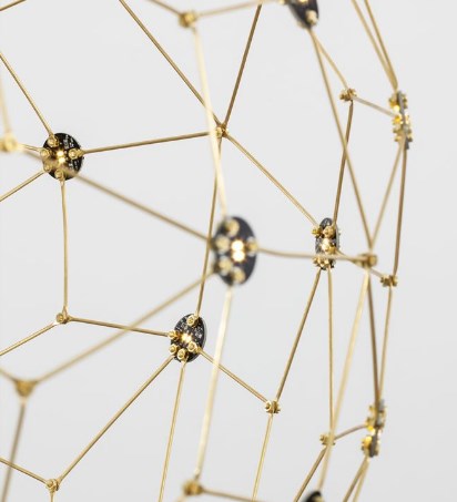 картинка Современные подвесные светильники Люстра Nova Luce Sole 9288080