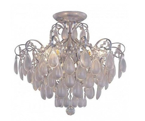 картинка Припотолочные светильники Люстра Crystal Lux SEVILIA PL4 SILVER 