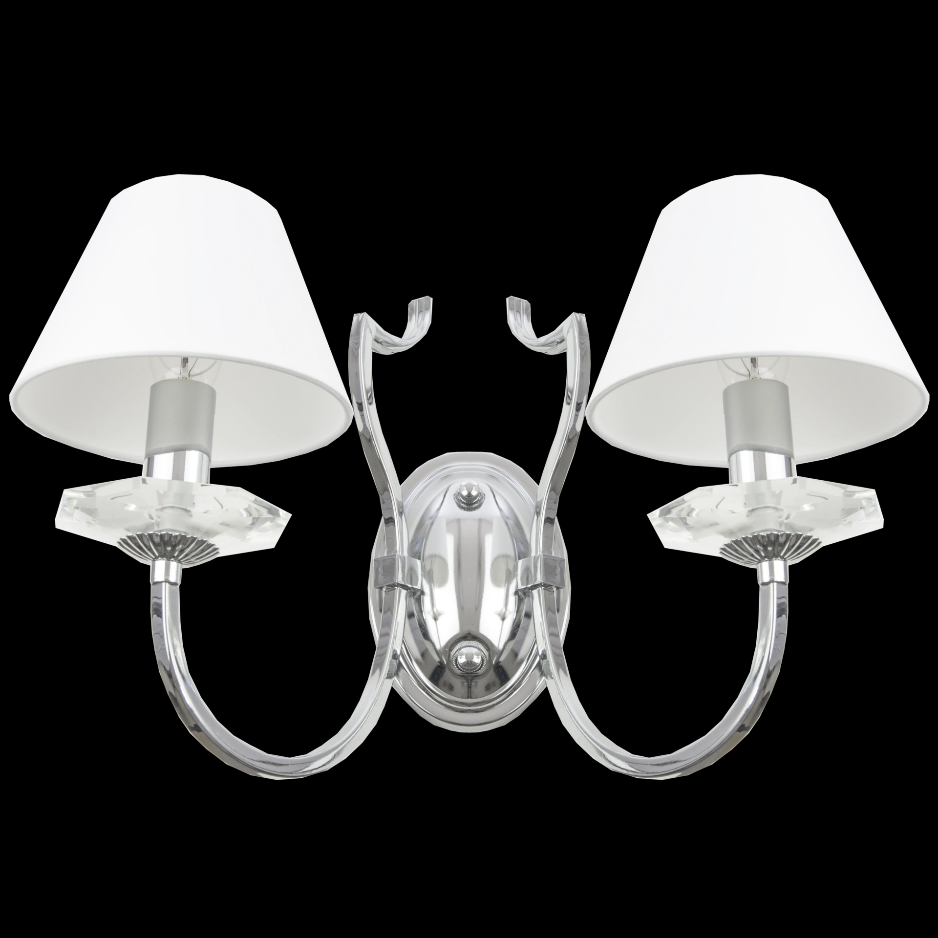 картинка Современные бра Бра CosmoLight Riga W02779CH-WH