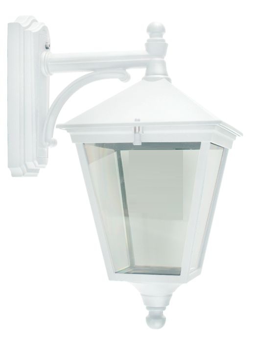 картинка Уличные настенные светильники Бра NORLYS IP54 London 4136WH