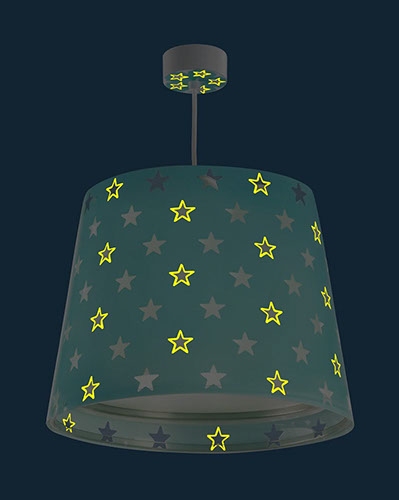 картинка Для детей Люстра Dalber Green Stars 81212H