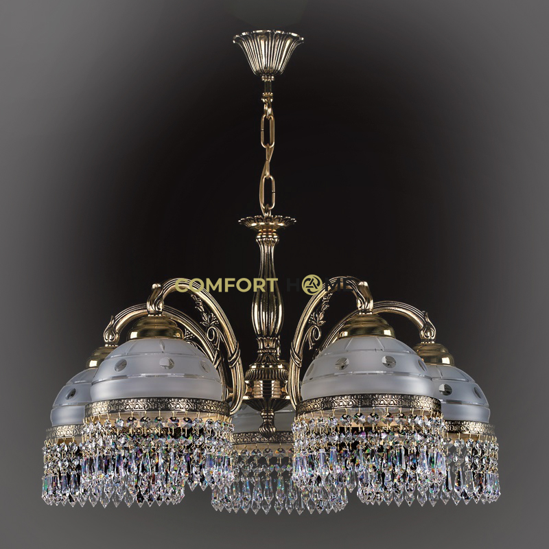 картинка Хрустальные люстры Хрустальная люстра ArtGlass CASSANDRA V. (DARK PATINA, LIGHT PATINA) CE