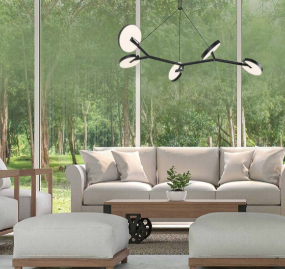 картинка Светодиодные люстры Линейный подвес ZAMBELIS LIGHTS PENDANT LIGHT 18149